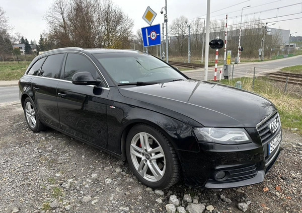 Audi A4 cena 27900 przebieg: 280000, rok produkcji 2008 z Biała małe 172
